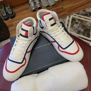 Tommy Hilfiger hightop sneakers